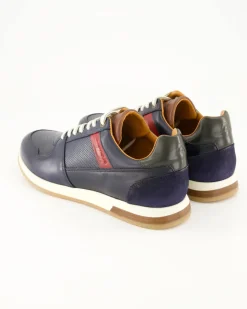 Slow Sneaker in Blau
