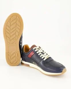 Slow Sneaker in Blau