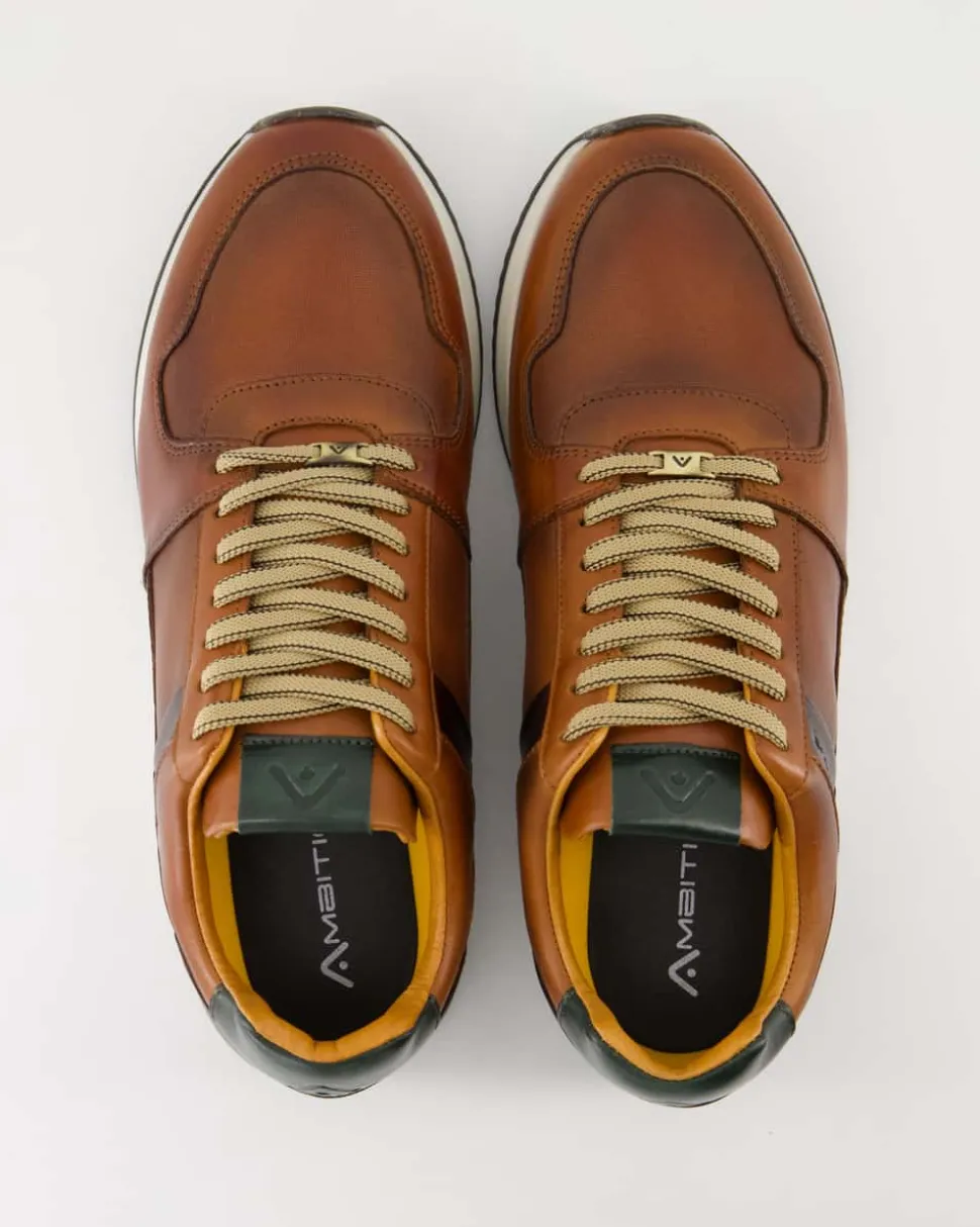 Slow Sneaker in Braun