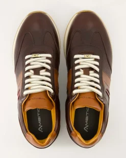 Slow Sneaker in Braun