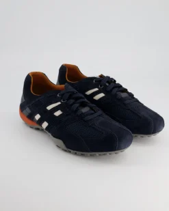 SNAKE K - SCAM. MESH Sneaker in Blau