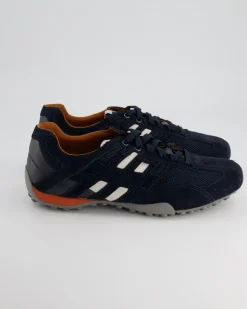 SNAKE K - SCAM. MESH Sneaker in Blau