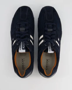 SNAKE K - SCAM. MESH Sneaker in Blau