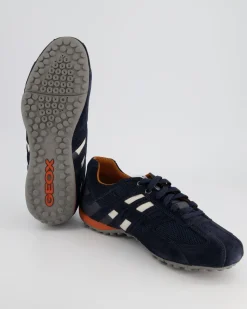 SNAKE K - SCAM. MESH Sneaker in Blau