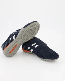 SNAKE L - SCAM. MESH Sneaker in Blau