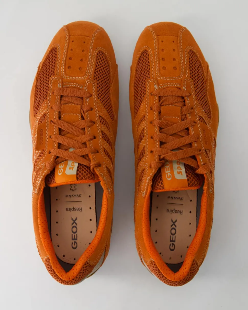 Snake Original Sneaker in Orange