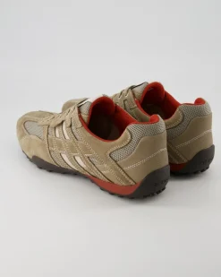 Snake Sneaker in Beige