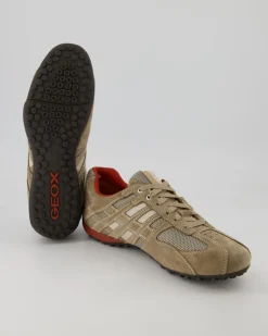 Snake Sneaker in Beige