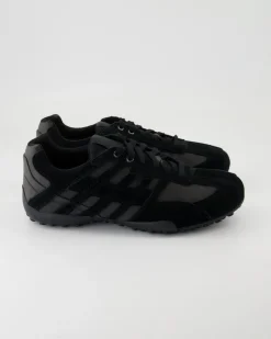 Snake Sneaker in Schwarz