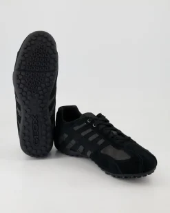 Snake Sneaker in Schwarz