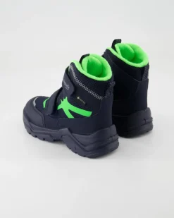 SNOW MAX Winterschuhe in Blau