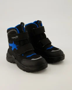 SNOW MAX Winterstiefel in Schwarz