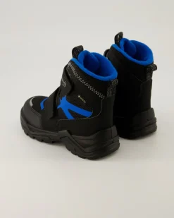 SNOW MAX Winterstiefel in Schwarz