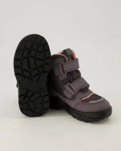 SNOW MAX Winterstiefel in Lila