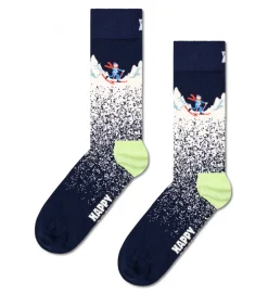 Snowy Night Sock Socken in Mehrfarbig