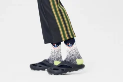 Snowy Night Sock Socken in Mehrfarbig