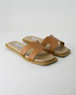 Sofia Pantoletten in Braun