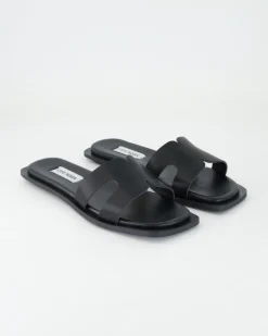 Sofia Pantoletten in Schwarz