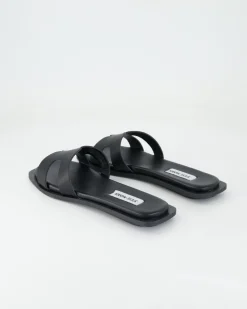 Sofia Pantoletten in Schwarz