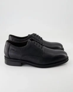 Soft Schnürschuhe in Schwarz