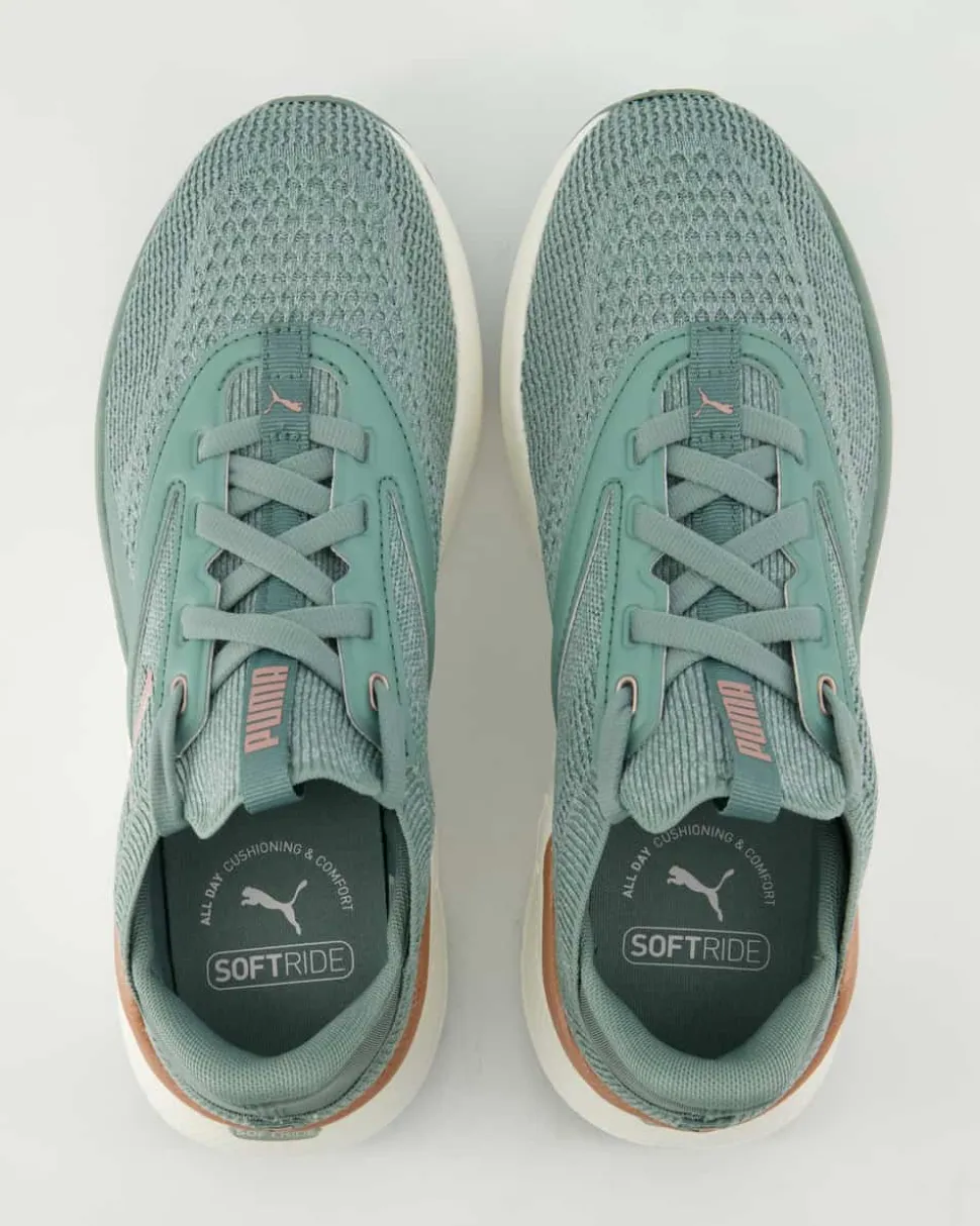 Softride Mayve Wn s Sneaker in Grün