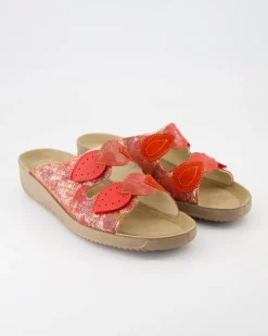 Soltau-40 Hausschuhe in Rot