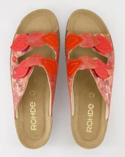 Soltau-40 Hausschuhe in Rot