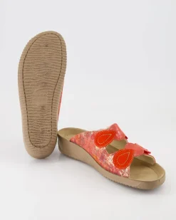 Soltau-40 Hausschuhe in Rot