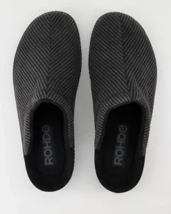 Soltau-H Hausschuhe in Schwarz