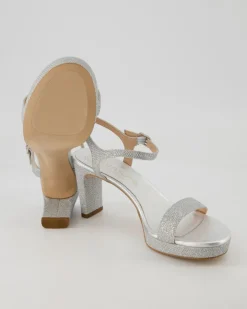 SORO_EV Sandalen in Silber