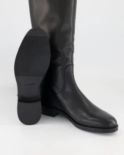 Soubane Schaftstiefel in Schwarz