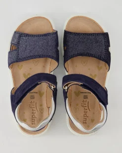 Sparkle Sandalen in Blau