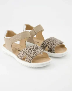 Sparkle Sandalen in Braun