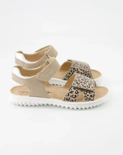 Sparkle Sandalen in Braun