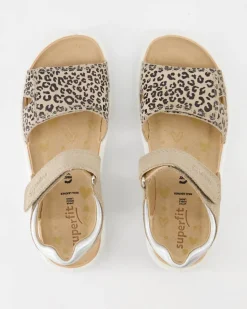 Sparkle Sandalen in Braun