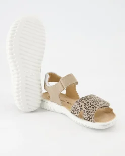 Sparkle Sandalen in Braun