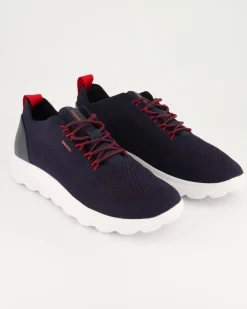 SPHERICA A - KNITTED TEXT. Sneaker in Blau