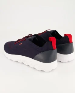 SPHERICA A - KNITTED TEXT. Sneaker in Blau