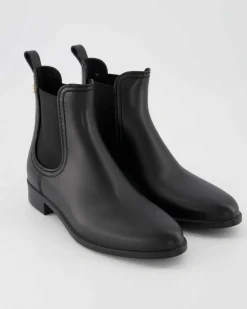 Splash 01 Chelsea Boots in Schwarz