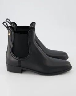Splash 01 Chelsea Boots in Schwarz