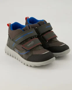 SPORT7 Mini Stiefeletten in Grau