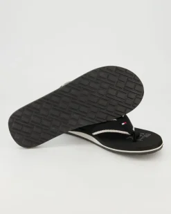 Sporty Beach Sandal Zehentrenner in Schwarz