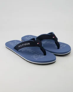 Sporty Beach Sandal Zehentrenner in Blau
