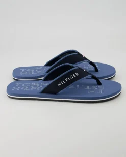 Sporty Beach Sandal Zehentrenner in Blau