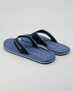 Sporty Beach Sandal Zehentrenner in Blau