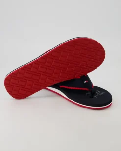 Sporty Beach Sandal Zehentrenner in Blau