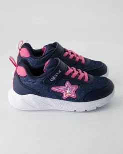 Sprintye Girl Sneaker in Blau