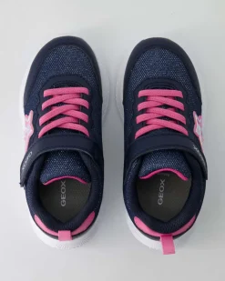 Sprintye Girl Sneaker in Blau