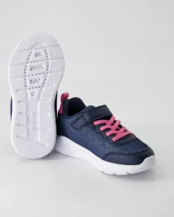 Sprintye Girl Sneaker in Blau