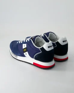 S5QUEENS01 Sneaker in Blau